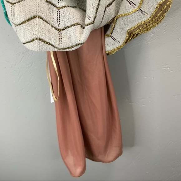 M MISSONI Chevron Patterned Flared Dress - Picture 8 of 11